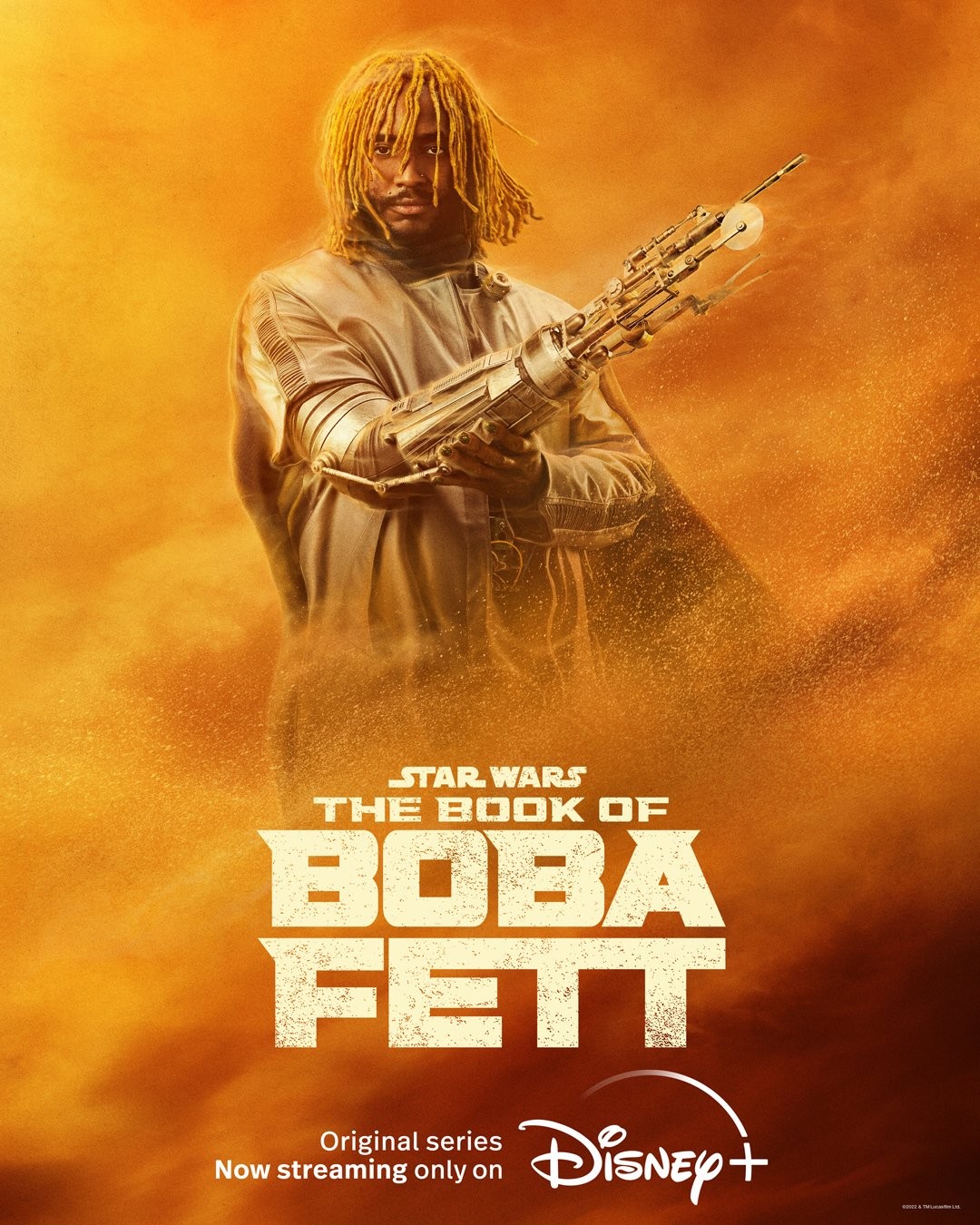 Mod artist | The Book Of Boba Fett | Character Poster