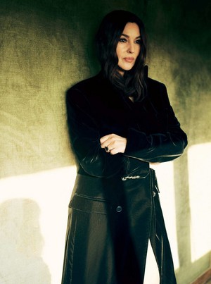  Monica Bellucci for The Sunday Times Style (December 2021)