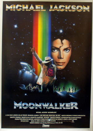  Moonwalker Movie Poster