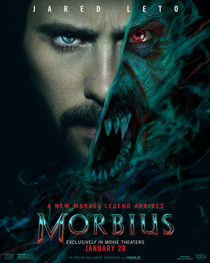 Morbius | official poster | 2022