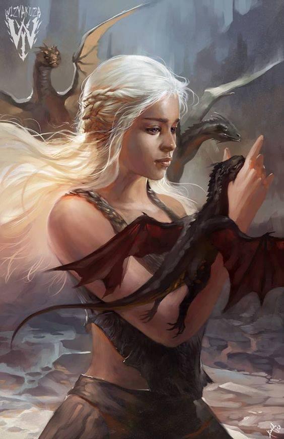 Mother of Dragons 