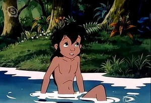  Mowgli animê