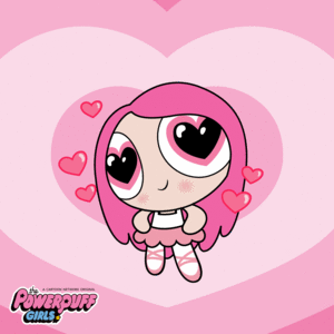  My Character in Powerpuff Yourself (GIF version)