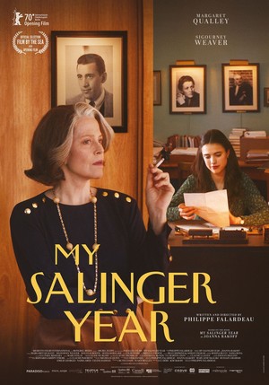  My Salinger año | Poster