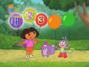  Nïckelodeon jepang Dora The Explorer Play And Learn Countïng