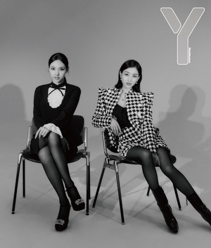 Nayeon and Jihyo for <Y> Magazine issue 04