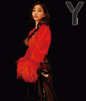 Nayeon and Jihyo for <Y> Magazine issue 04