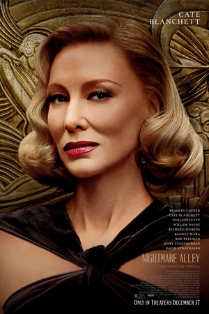  Nightmare Alley | Cate Blanchett (Character Poster)