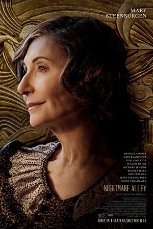  Nightmare Alley | Mary Steenburgen (Character Poster)