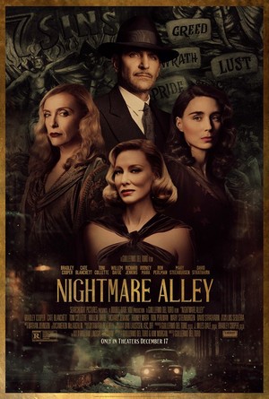  Nightmare Alley | Movie Poster