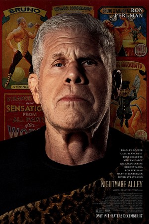  Nightmare Alley | Ron Perlman (Character Poster)