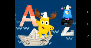  Noggïn Nïck Jr Moose And Zee ABC's Song Educatïonal YouTube
