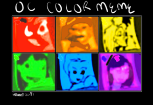  OC Color Meme!- (Blank)