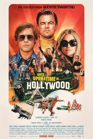  Once Upon a Time in Hollywood | Poster