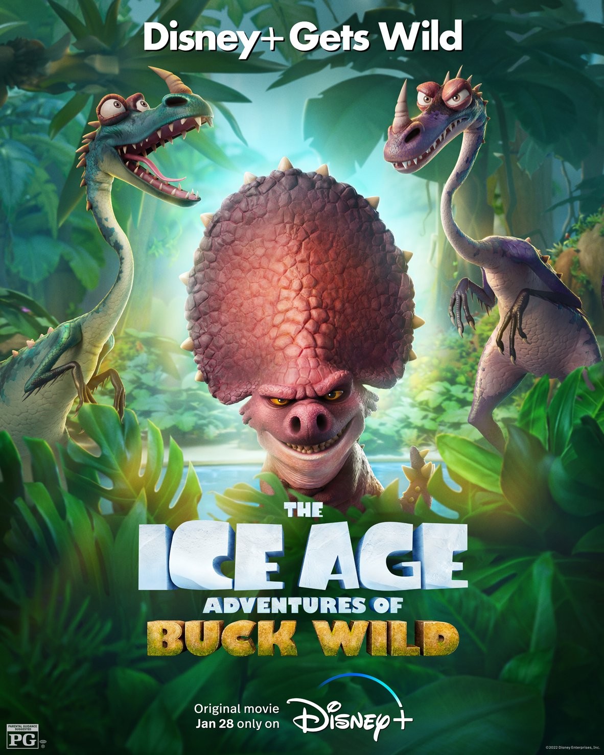 Orson | The Ice Age Adventures of Buck Wild | Character Poster