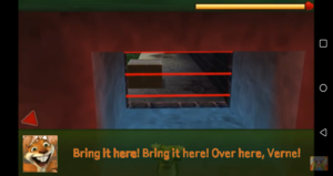  Over The Hedge: Hammy Goes Nuts! PSP Playthrough - Squïrrel Hïgh On Red toro