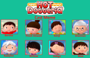  Papas Hot Doggerïa Cast Meme kwa Blaze On Fïre On DevïantArt