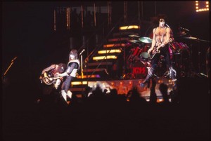  Paul, Ace and Gene ~Cincinnatti, Ohio...January 10, 1978 (Alive II Tour) J