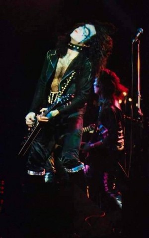 Paul ~East Village, New York City...January 8, 1974 (KISS Tour) 