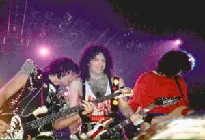  Paul, Gene and Bruce ~Johnstown, Pennsylvania...January 22, 1988 (Crazy Nights Tour)