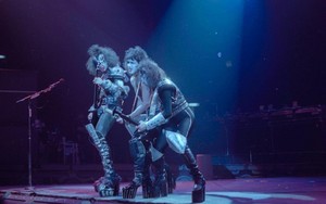  Paul, Vinnie and Gene ~Quebec City, QC, Canada...January 12, 1983 (Creatures of the Night Tour)