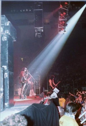  Paul and Gene ~Cincinnatti, Ohio...January 10, 1978 (Alive II Tour) J