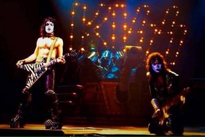  Paul and Vinnie ~Toronto, Ontario, Canada...January 14, 1983 (Creatures of the Night Tour)