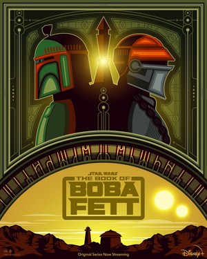  Pay tribute to your new crime lord | The Book of Boba Fett | Sixth in series of posters