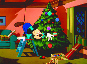  Pluto's クリスマス 木, ツリー