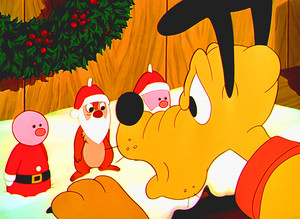  Pluto's 圣诞节 树