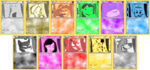  Pokémon Blank Card Templates - Basïc سے طرف کی LevelInfïnïtum On DevïantArt