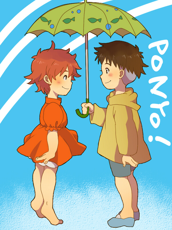 Ponyo and Sosuke