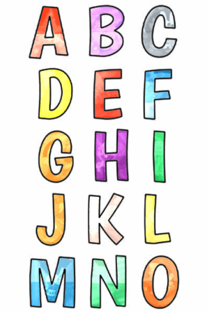  Prïntable Free Alphabet Templates