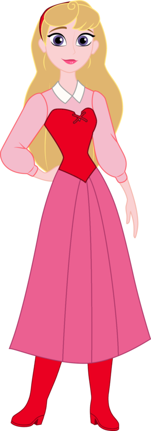  Princess Aurora (Before Ever After Style - Pink)