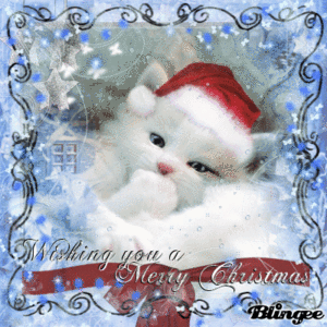  Purrstastic giáng sinh wishes to bạn my bestie Bat!!🎄🎁🎅