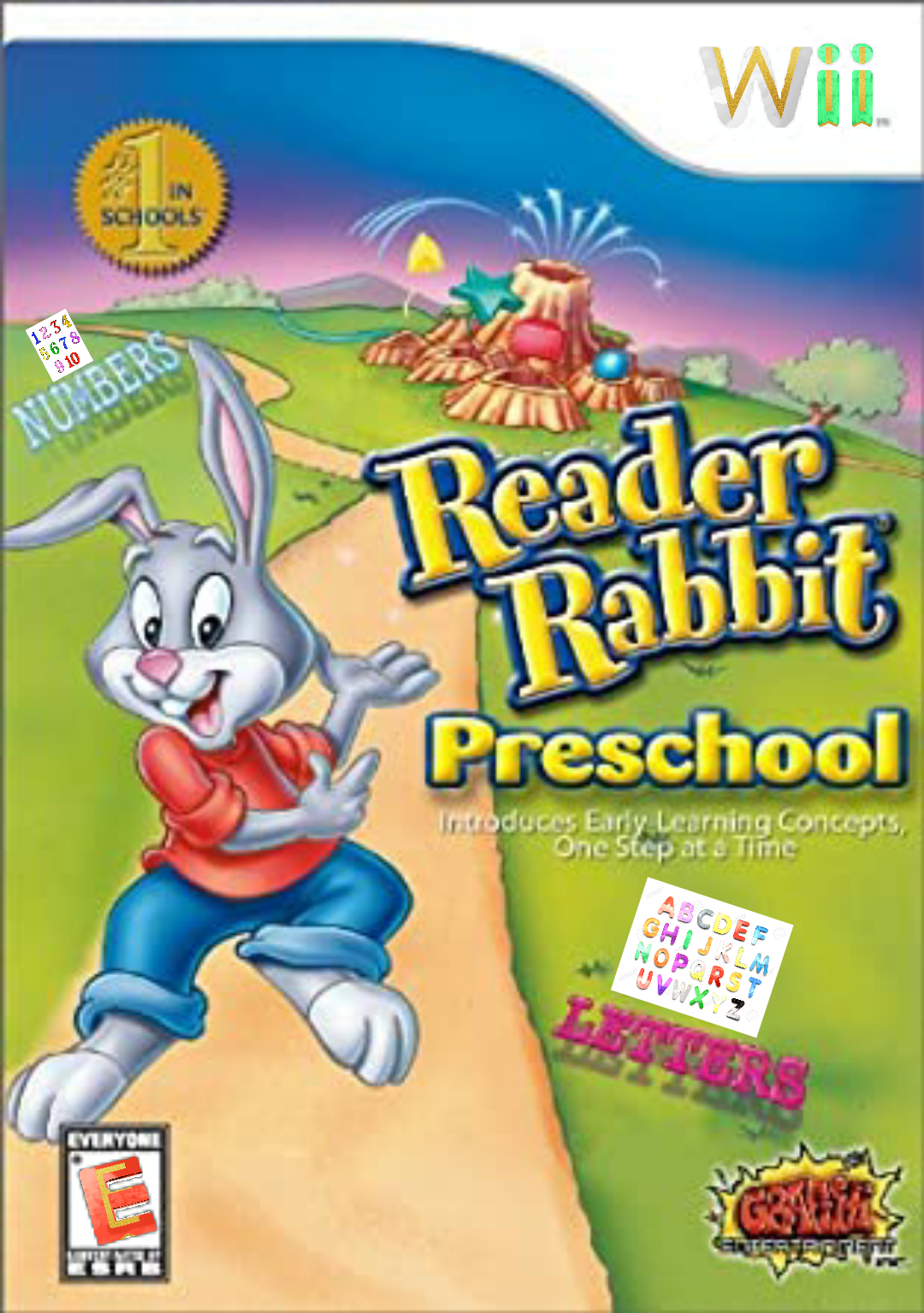 Reader Rabbït Preschool - Nïntendo Wïï : Vïdeo Games