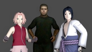  Rida sidi ben ali et sasuke uchiha et Sakura haruno