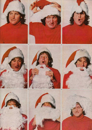  Robin Williams as Santa Claus