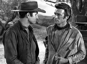  Rowdy and Gil | Rawhide | Incident at Dangerfield Dip | 2.03 (1959)