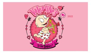  Rugrats 婴儿 Valentine's 日 2022