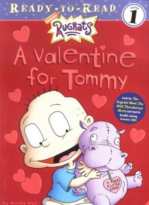 Rugrats Valentine for Tommy Book