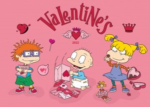  Rugrats Valentine's ngày is for em bé 2022