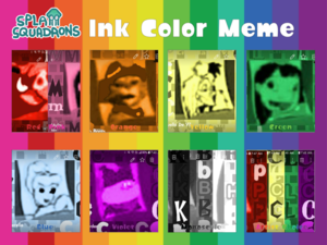  SS: Ink Color Meme द्वारा WaterMelonMudkïp On DevïantArt