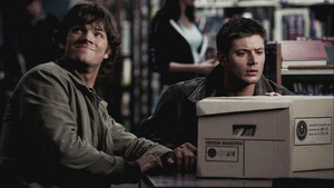 Sam and Dean | Supernatural | 1.07 | Hook Man 