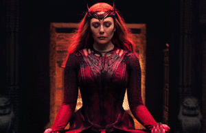 Scarlet Witch in Doctor Strange in the Multiverse of Madness | 2022