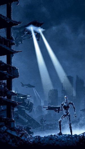  Terminator 2: Judgment Tag - Future War