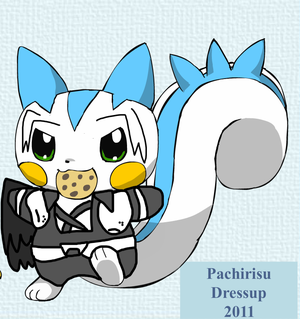 Sephiroth as Pachirisu