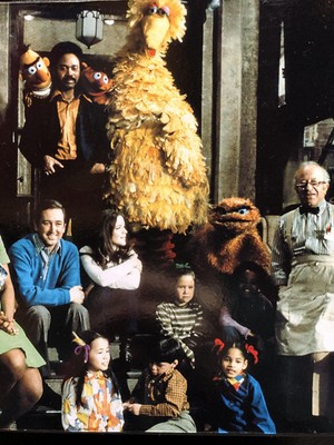 Sesame Street 1970's 