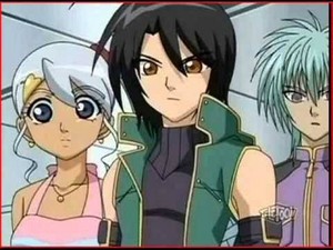  Shun, Ace and Julie