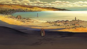 Skylines and Landscapes of Tales From Earthsea